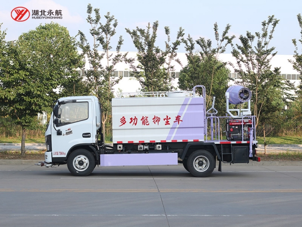 东风小多利卡D6抑尘车(方箱)