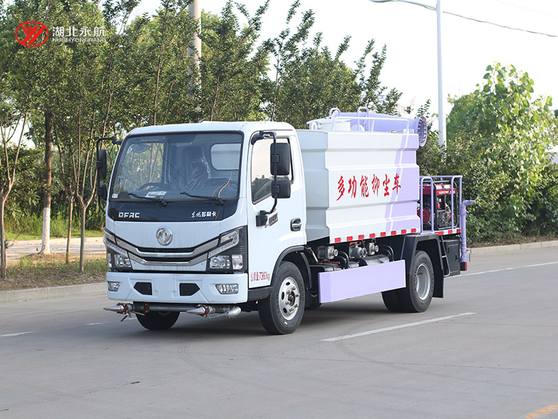 东风小多利卡D6抑尘车(方箱)