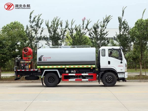 东风专底D1抑尘车