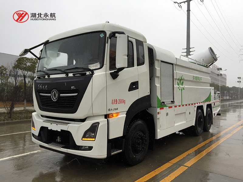 东风天龙后双桥抑尘车