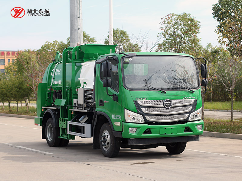 福田欧马可餐厨垃圾车