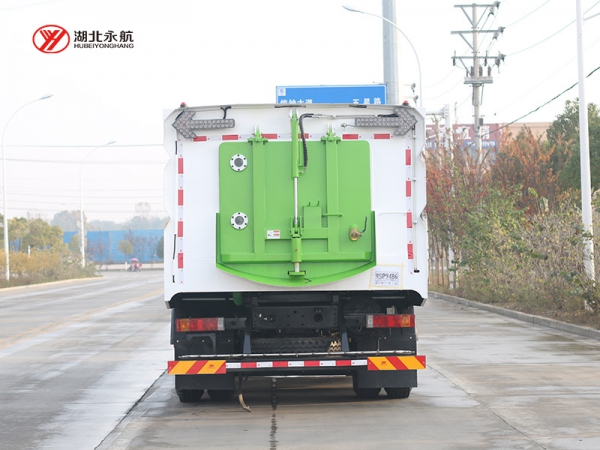 东风天锦(天然气)洗扫车