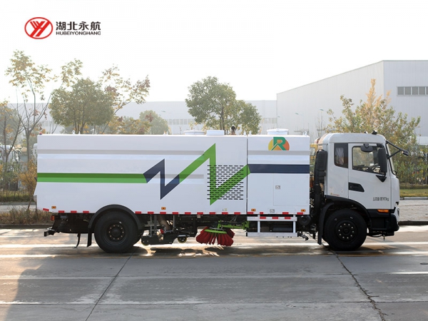 东风天锦(天然气)洗扫车