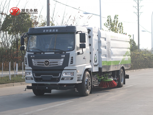 吉利龙腾纯电动洗扫车