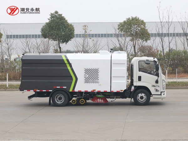 江铃凯锐洗扫车