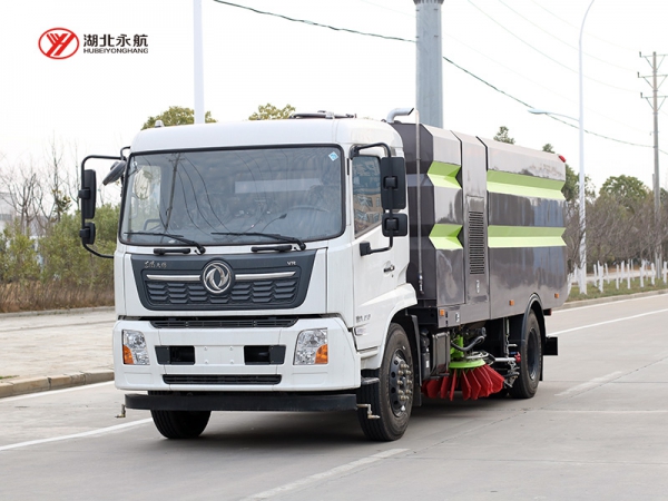 东风天锦洗扫车