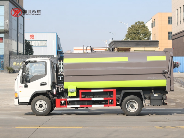 江淮康铃侧装垃圾车