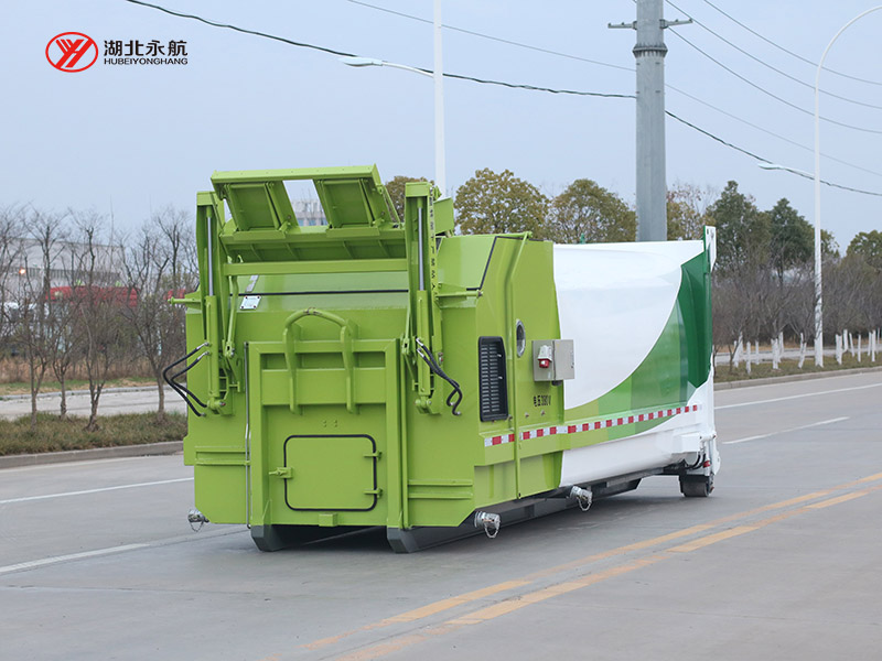 18方翻桶式移动压缩站