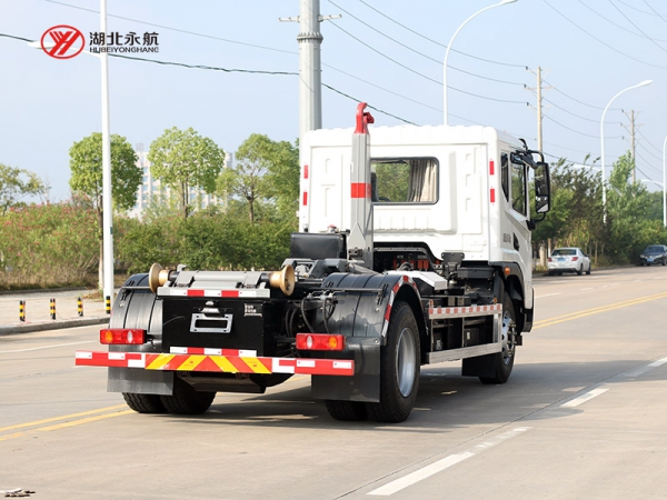 东风华神T5纯电动钩臂垃圾车