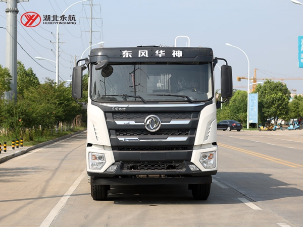 东风华神T5纯电动12方压缩式垃圾车