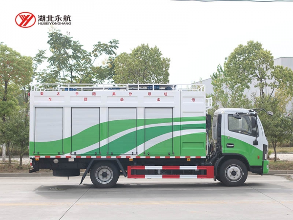 东风大多利卡污水净化车