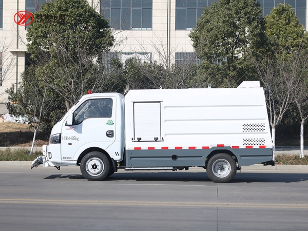 东风凯普特纯电动路面养护车
