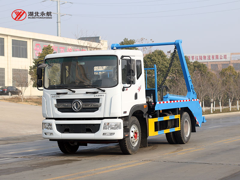 东风多利卡D9摆臂垃圾车