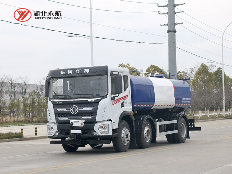 东风华神DV5小三轴洒水车