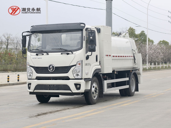 陕汽德创纯电动餐厨垃圾车