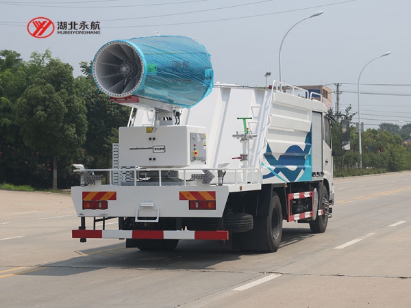 东风天锦抑尘车(方箱)