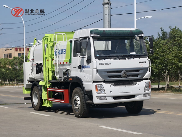 重汽豪曼餐厨垃圾车