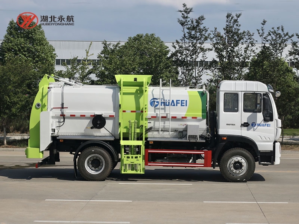 重汽豪曼餐厨垃圾车