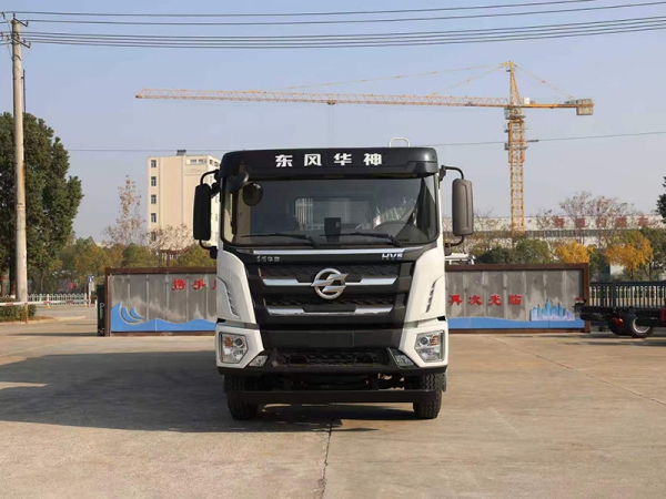 东风华神纯电动压缩垃圾车
