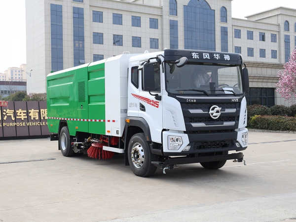 东风华神HV5洗扫车