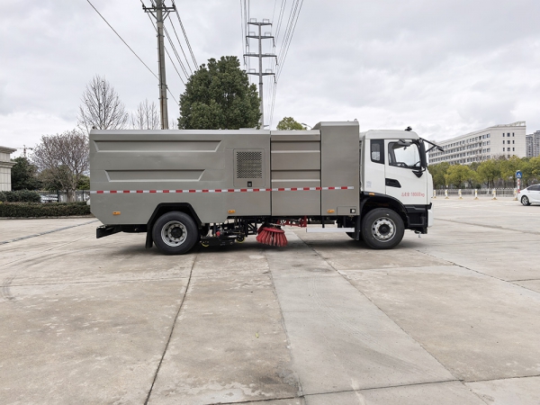 天锦电动洗扫车
