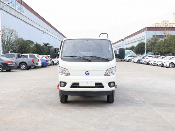 福田祥菱纯电动压缩垃圾车