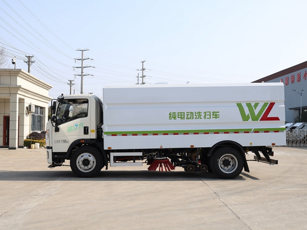 重汽HOWO纯电动洗扫车