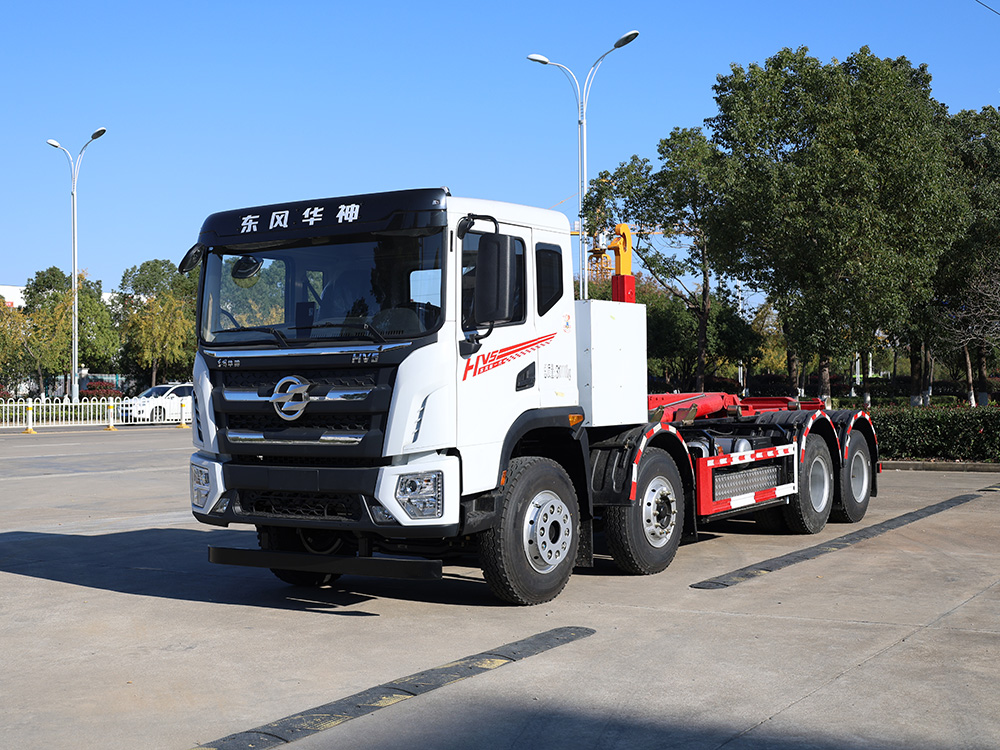 东风华神HV5--31T纯电动钩臂-31000kg