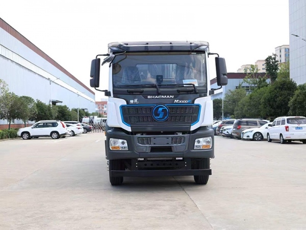 陕汽德龙M3000纯电动压缩垃圾车