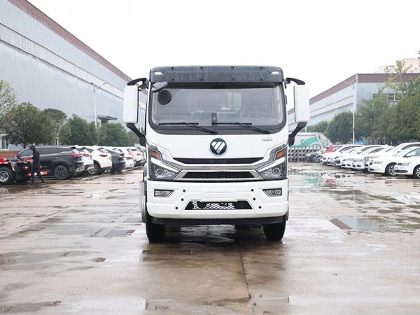 福田瑞沃纯电动压缩垃圾车