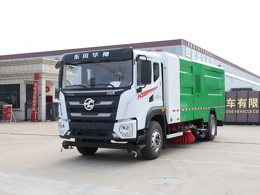 东风华神HV5洗扫车
