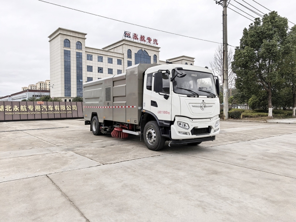 天锦电动洗扫车