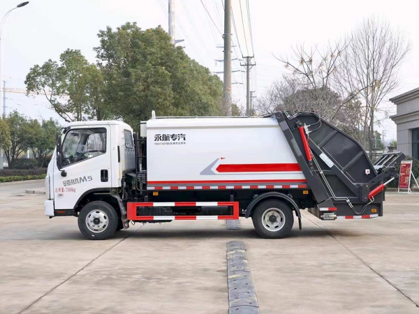 福田压缩垃圾车