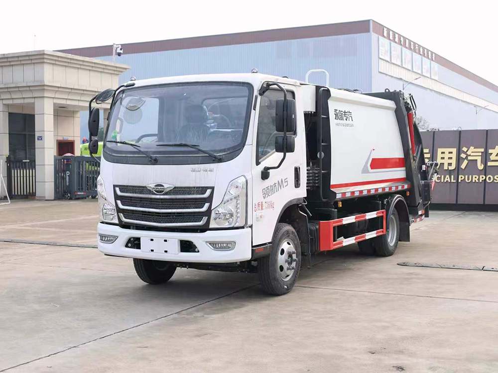 福田压缩垃圾车