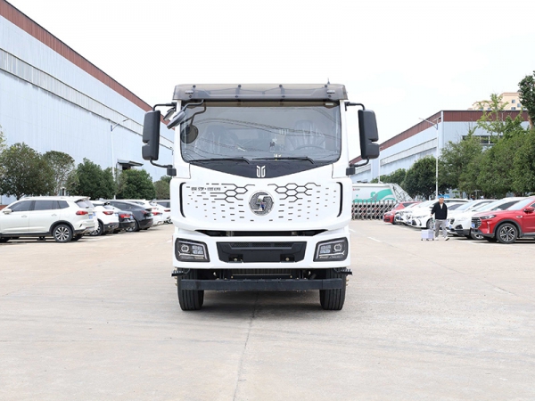 陕汽德龙纯电动压缩垃圾车