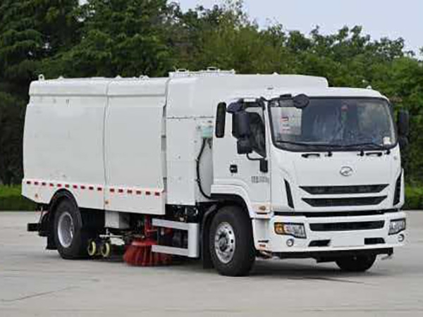 YHA5180TXSJLBEV电动洗扫车