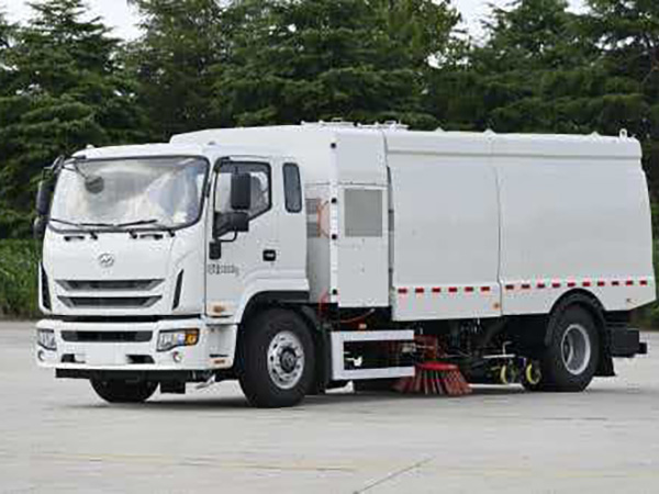 YHA5180TXSJLBEV电动洗扫车